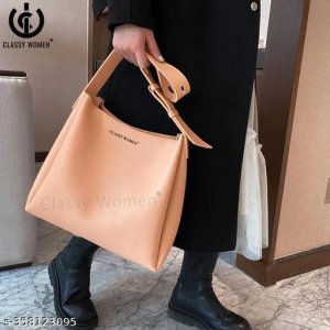 Classy WomenPolypropylene,Leather Women Tote Bags