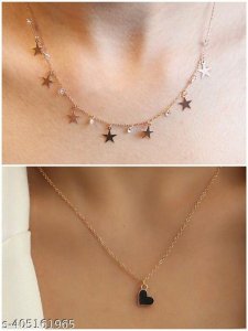 Trendy New Necklaces & Chains