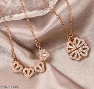Shimmering Graceful Women Pendants & Lockets