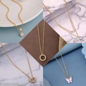 Sizzling Glittering Women Necklaces & Chains