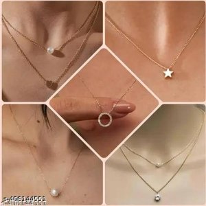 Sizzling Graceful Women Necklaces & Chains