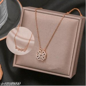 Shimmering Graceful Pendants & Lockets