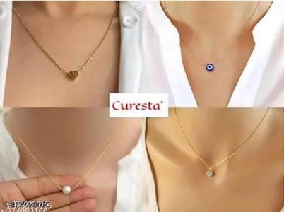 Twinkling Graceful Women Necklaces & Chains