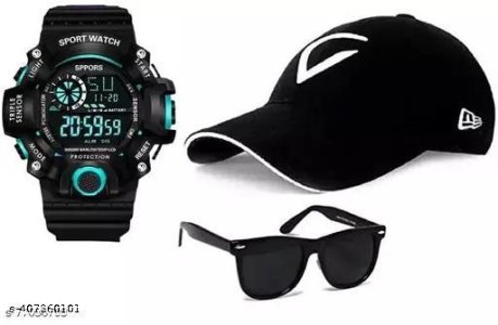 Styles Trendy Men Caps & Hats