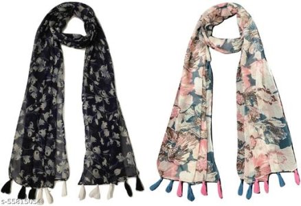 Voguish Stylish Women Scarves, Stoles & Gloves