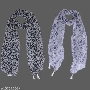 Alluring Trendy Women Scarves, Stoles & Gloves