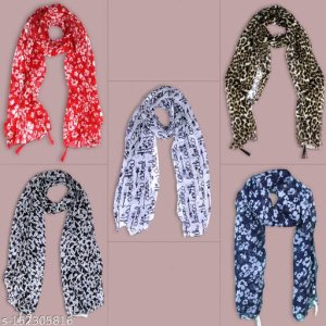 Alluring Trendy Women Scarves, Stoles & Gloves