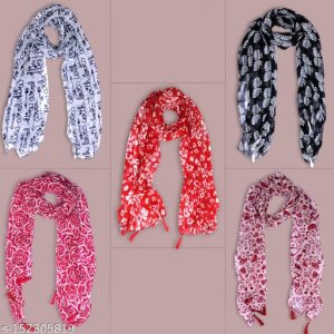 Alluring Trendy Women Scarves, Stoles & Gloves