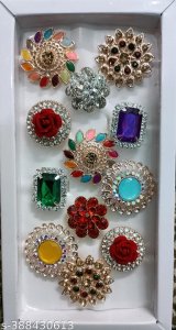 Twinkling Charming Rings