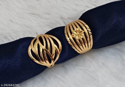Sizzling Glittering Rings