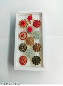 Allure Chunky Rings