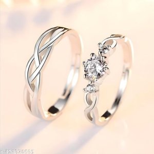 Twinkling Fancy Rings
