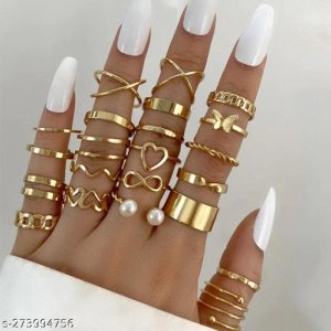 Shimmering Graceful Rings