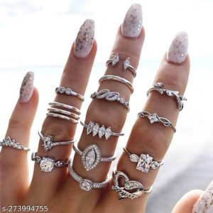 Shimmering Graceful Rings