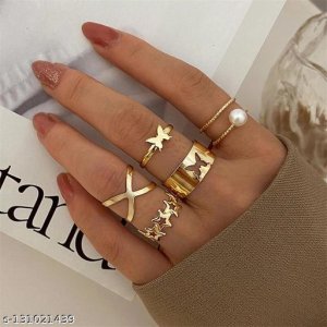 Twinkling Fancy Rings