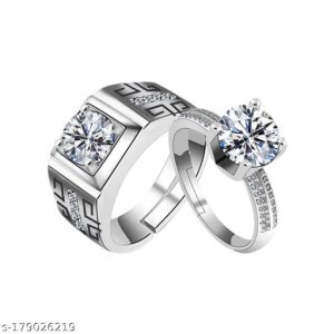 Elite Glittering Rings