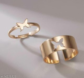 Twinkling Charming Rings
