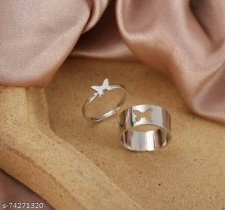 Twinkling Charming Rings