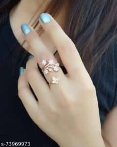 Twinkling Fancy Rings