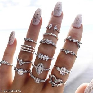 Shimmering Graceful Rings