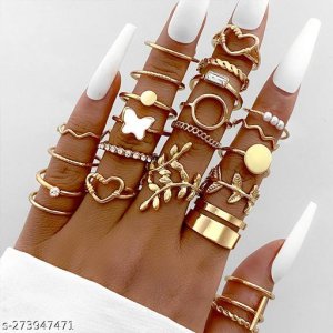 Shimmering Graceful Rings