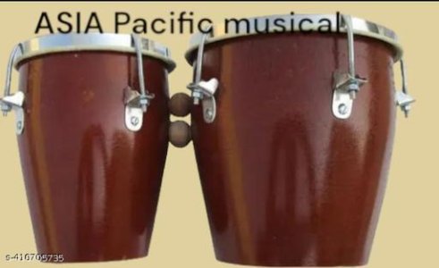 Attractive Bongos