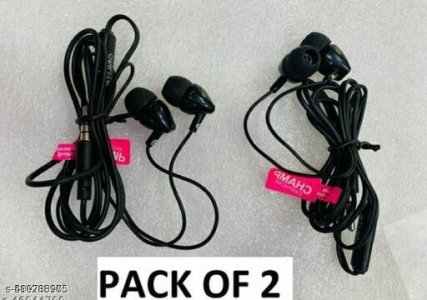 Wired Headphones & Earphones