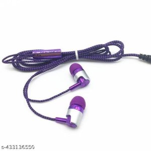Wired Headphones & Earphones