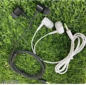 Wired Headphones & Earphones