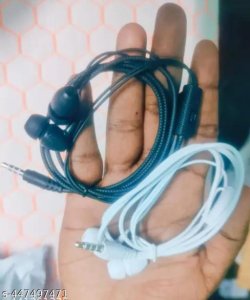 Wired Headphones & Earphones