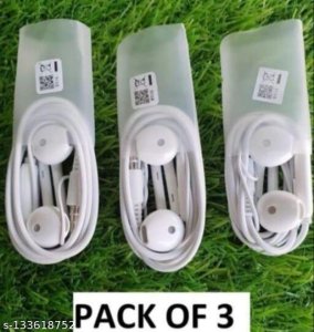 Wired Headphones & Earphones