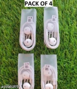 Wired Headphones & Earphones