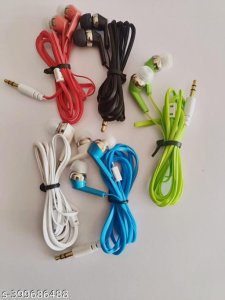Wired Headphones & Earphones