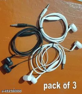 Wired Headphones & Earphones