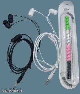 Wired Headphones & Earphones