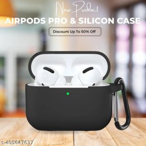 Airpod Pro True Wireless Bluetooth Earphone with Silicon Case Cover