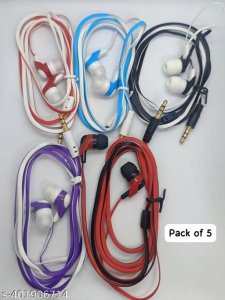 Wired Headphones & Earphones