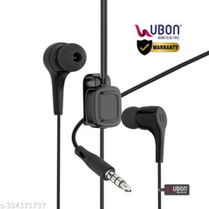 Ubon Wired Earphones with mic UB 770
