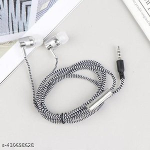 Wired Headphones & Earphones