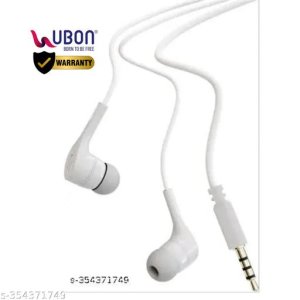 Ubon Wired Earphones with mic UB 770