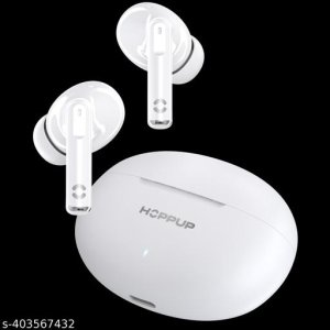 Hoppup S40 Earbuds with 13MM Drivers, 40H Playtime