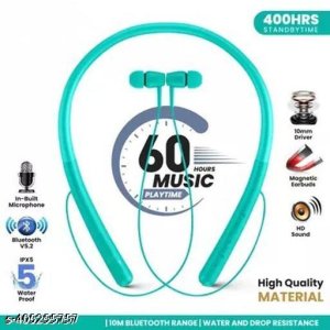 Neckband Bluetooth Earphone