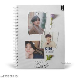 V SIGNATURE DIARY