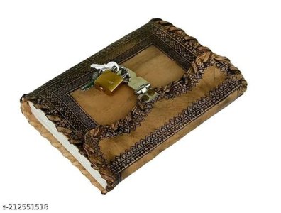 handmade leather vintage miraf diary for everyone .