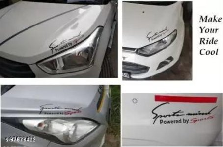 Trendy Car Wraps, Decals & Stickers