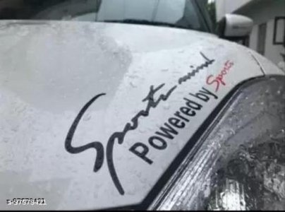 Trendy Car Wraps, Decals & Stickers