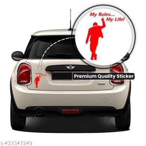 New Car Wraps, Decals & Stickers