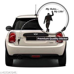 New Car Wraps, Decals & Stickers
