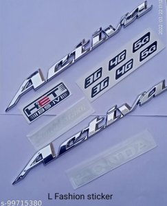 Pretty Motorcycle Stickers