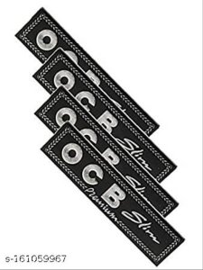 Black Ocb Pack Of 4 Booklet
